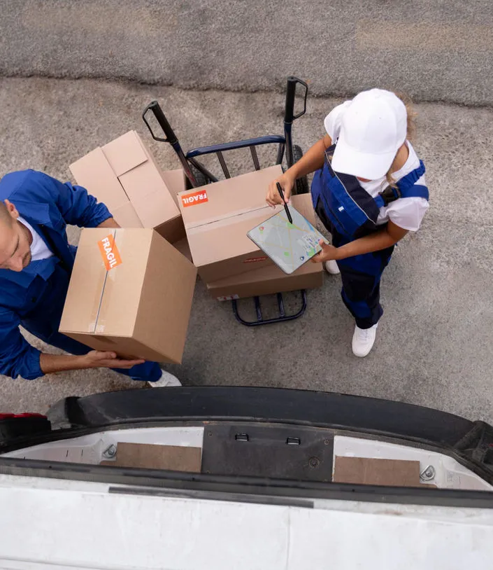Spedizione di pezzi auto