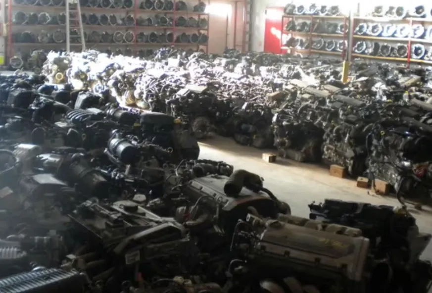 Ricambi di motori auto Verona
